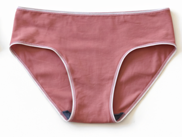 BOLD Undr Everyday Brief in Mauve